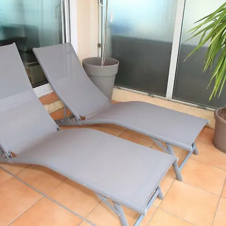Dernier Etage Vue Mer Parking Apartment Antibes